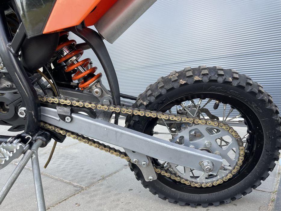 Ktm sx 50 2010rok