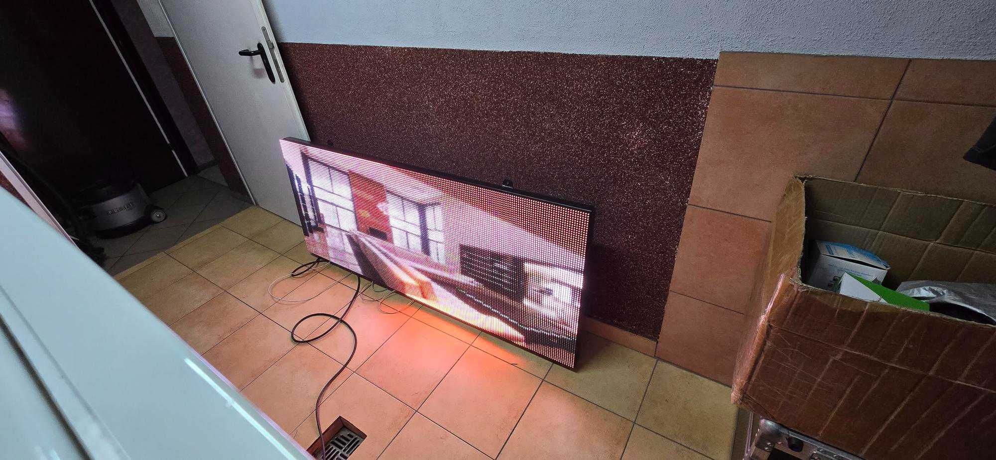 Ekran P8 SMD zewnętrzny LED reklama full color telebim