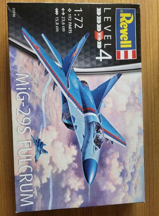 MiG-29S Fulcrum model samolot Rewell unikat