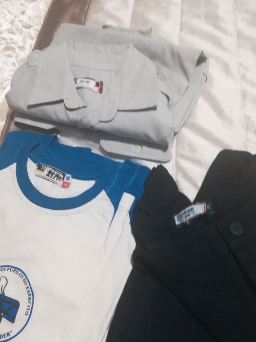 Farda Pupilos Exército camisa manga comprida 14, casaco M