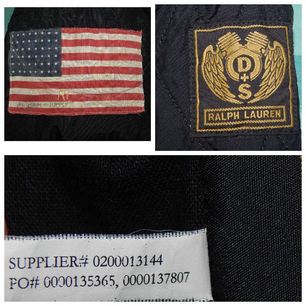 Куртка в стиле Moto/Motorcycle Ralph Lauren Denim & Supply