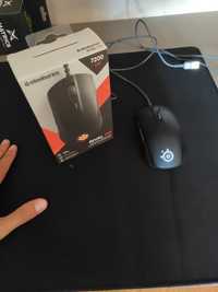 Vendo rato steelseries 110 + tapete xl