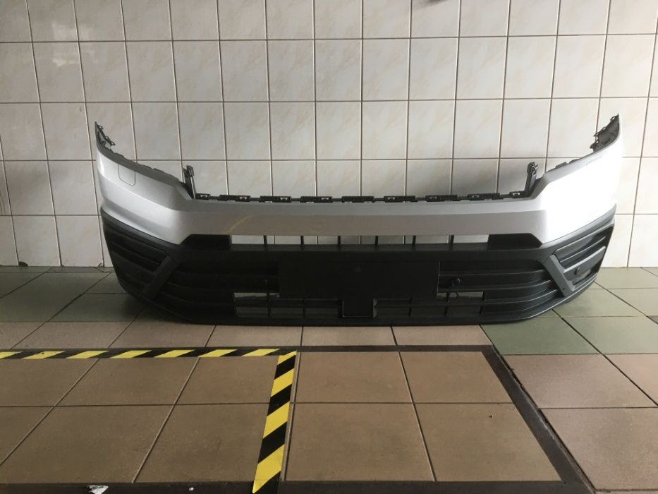 Zderzak przedni VW Crafter II 17- Man TGE rózne wersje, IGŁA + grill