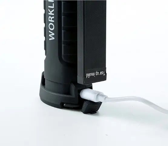 Фонарь NEO Tools 200 люмен, 3 Вт, USB, 1200мАч, 3.7 Li-ion, LED COB, 2