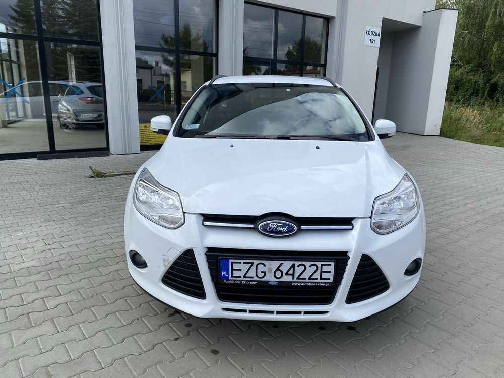 Ford Focus/2011 rok/1.6 benzyna/Salon Polska/klima/po duzym serwisie