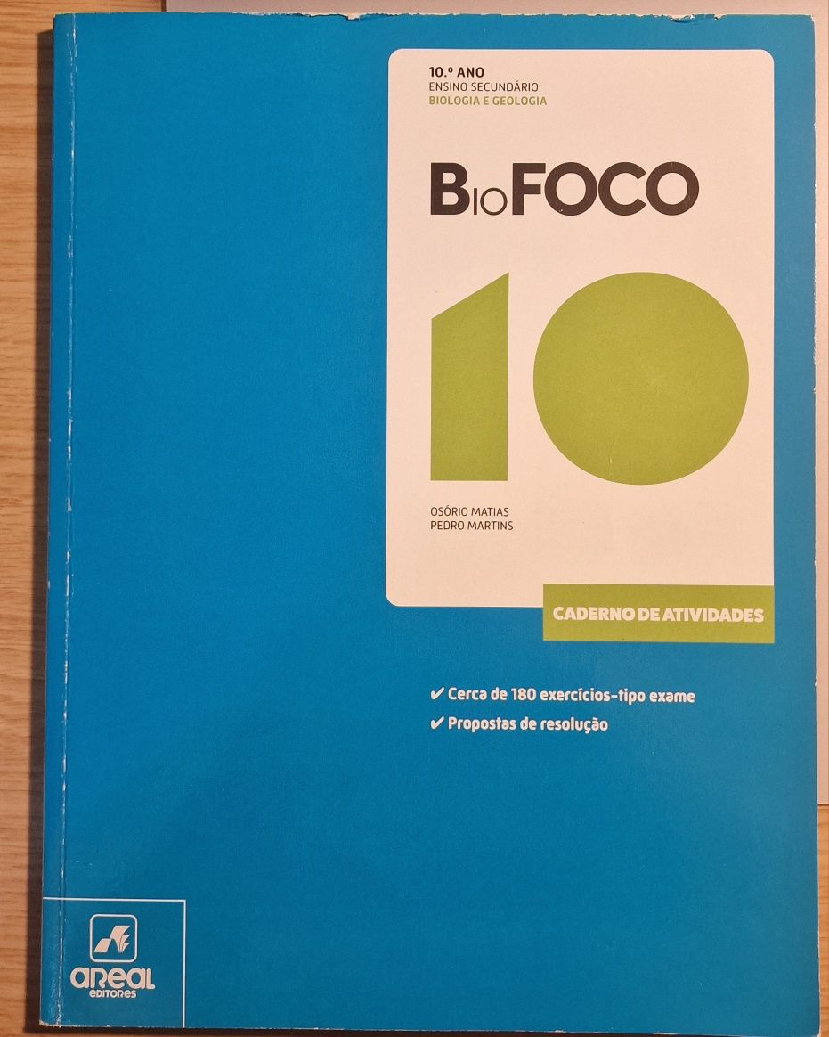Vendo Cadernos de Atividades 10° ano