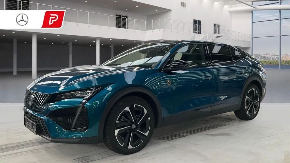 Peugeot 408 Peugeot 408 Hybrid 225 E-EAT8