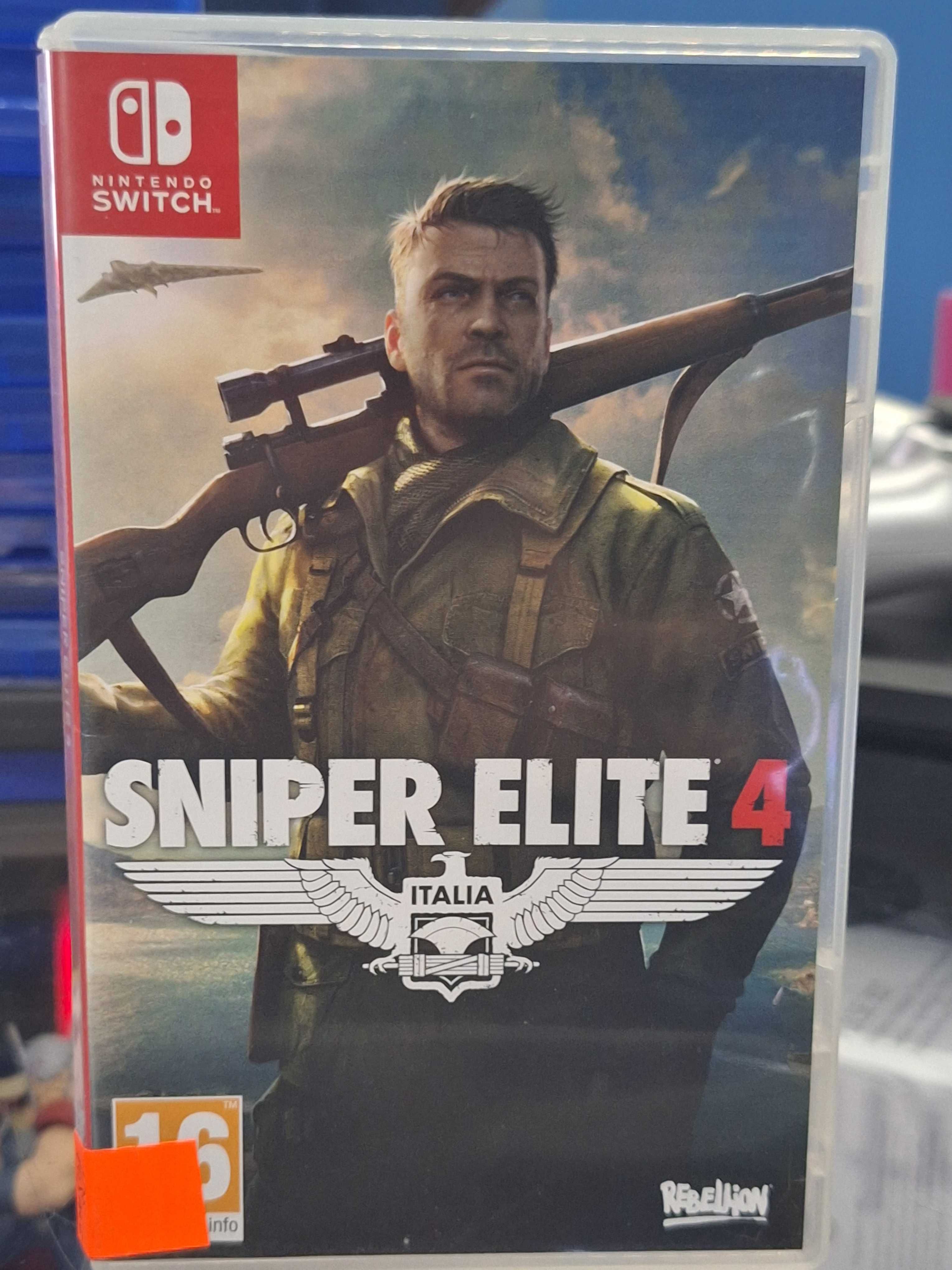 Sniper Elite 4 Switch, BDB, CentrumGrania