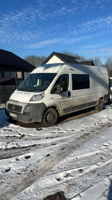 Fiat ducato 3.0d 180km brygadowka 7 os