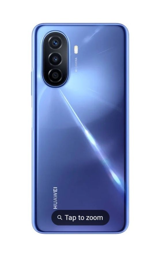 Smartphone HUAWEI Nova Y70 (6.75'' - 4 GB - 128 GB - Preto)