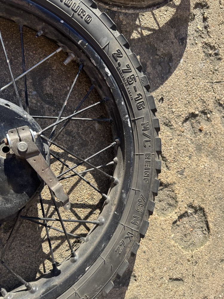 Felgi Simson 16” S50 S51