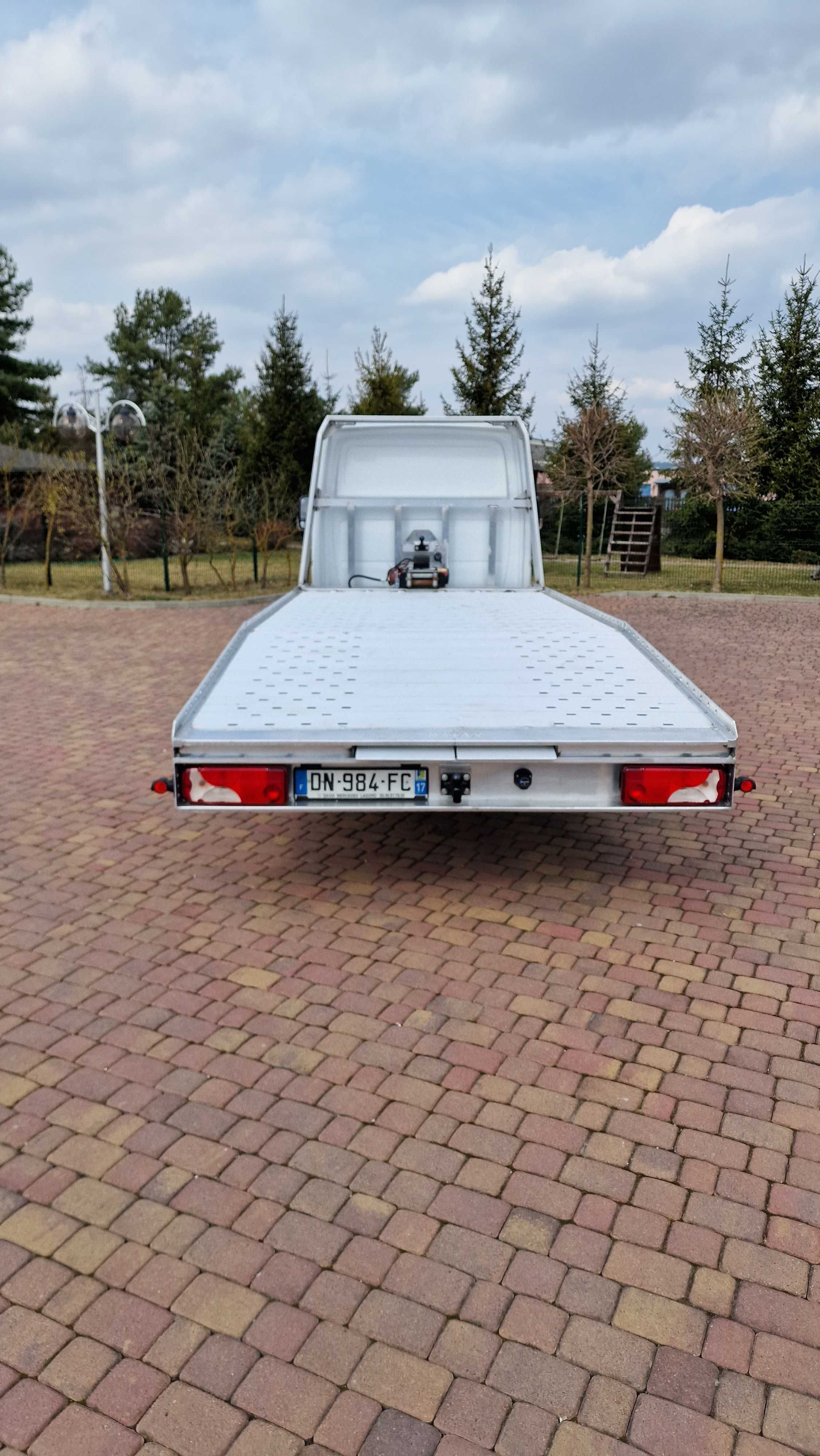 Mercedes Sprinter Vw Crafter Autolaweta Laweta Najazd Alu 100%