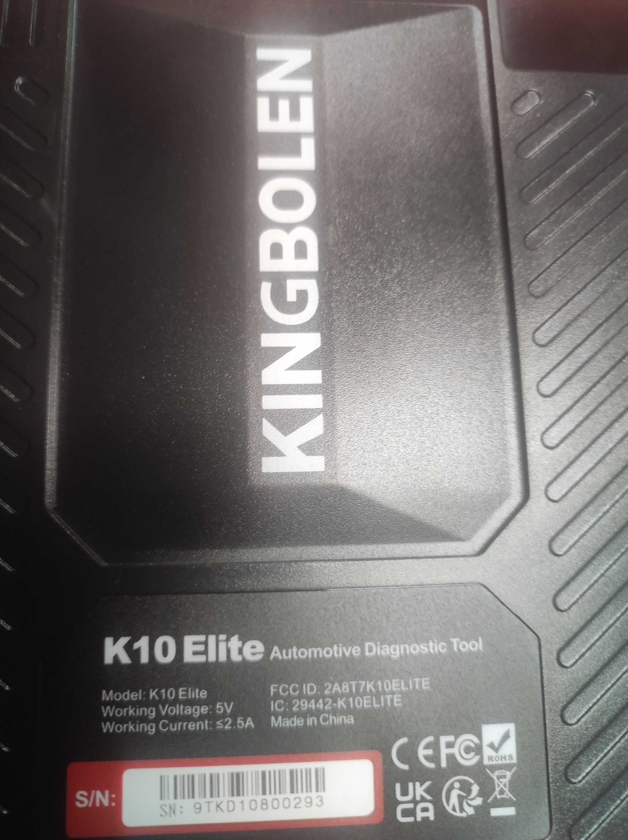 Kingbolen K10 tester diagnostyczny kodowanie online