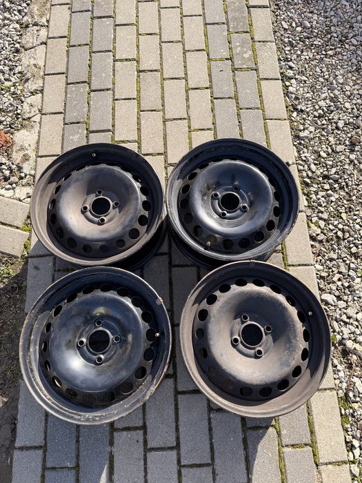 Felgi stalowe Renault Clio IV 4 oryginal renault 4x100 15