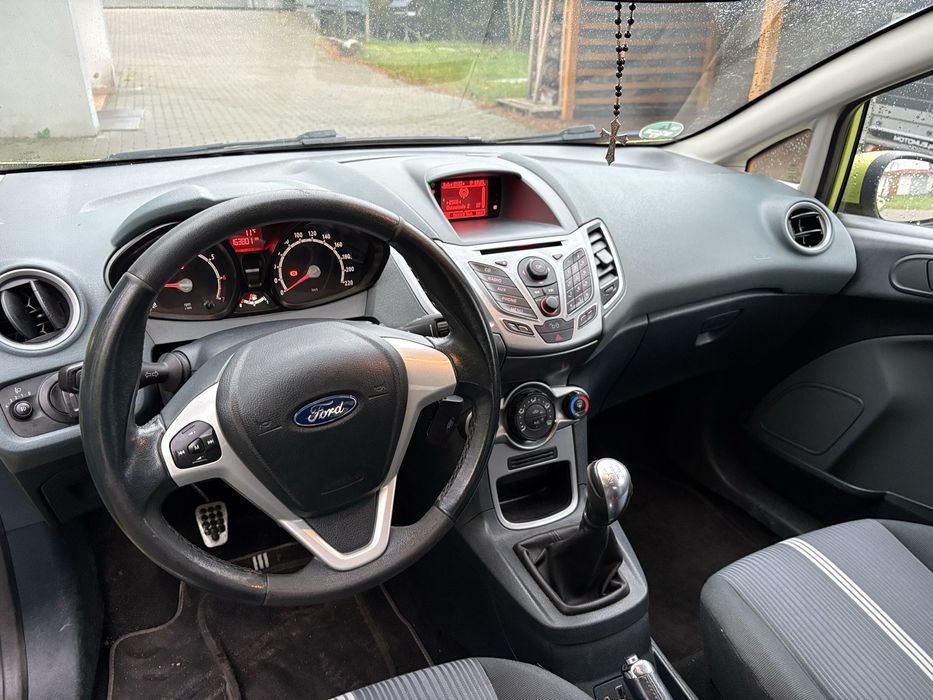 Ford Fiesta St Line, 1.25