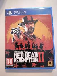 Ps4 Red Dead Redemption 2 pl możliwa zamiana
