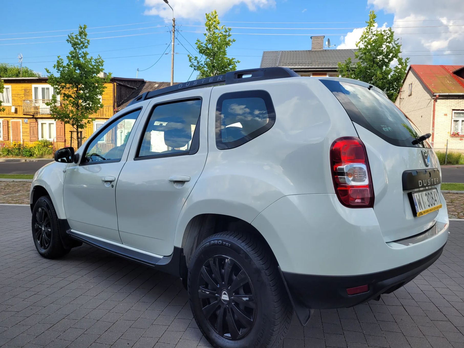 Dacia Duster 4X4 HAK Salon Polski 2015r. 1.5 Diesel