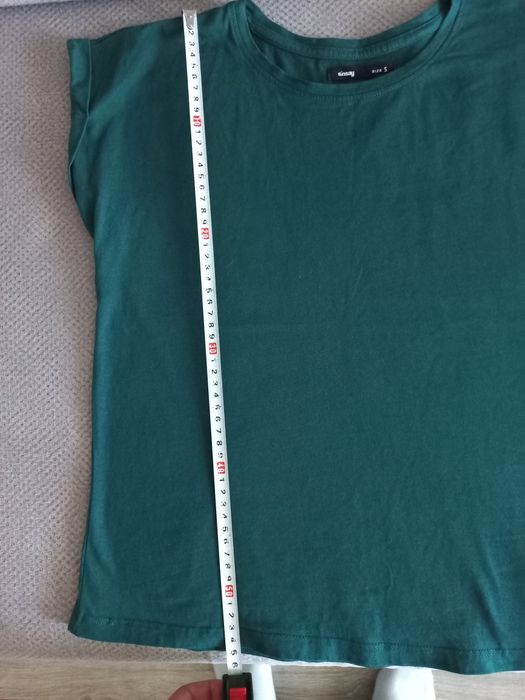 Koszulka t-shirt damski rozmiar S