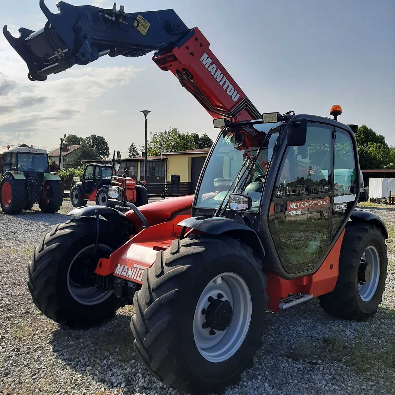 Ładowarka Teleskopowa Manitou 634-120 LSU