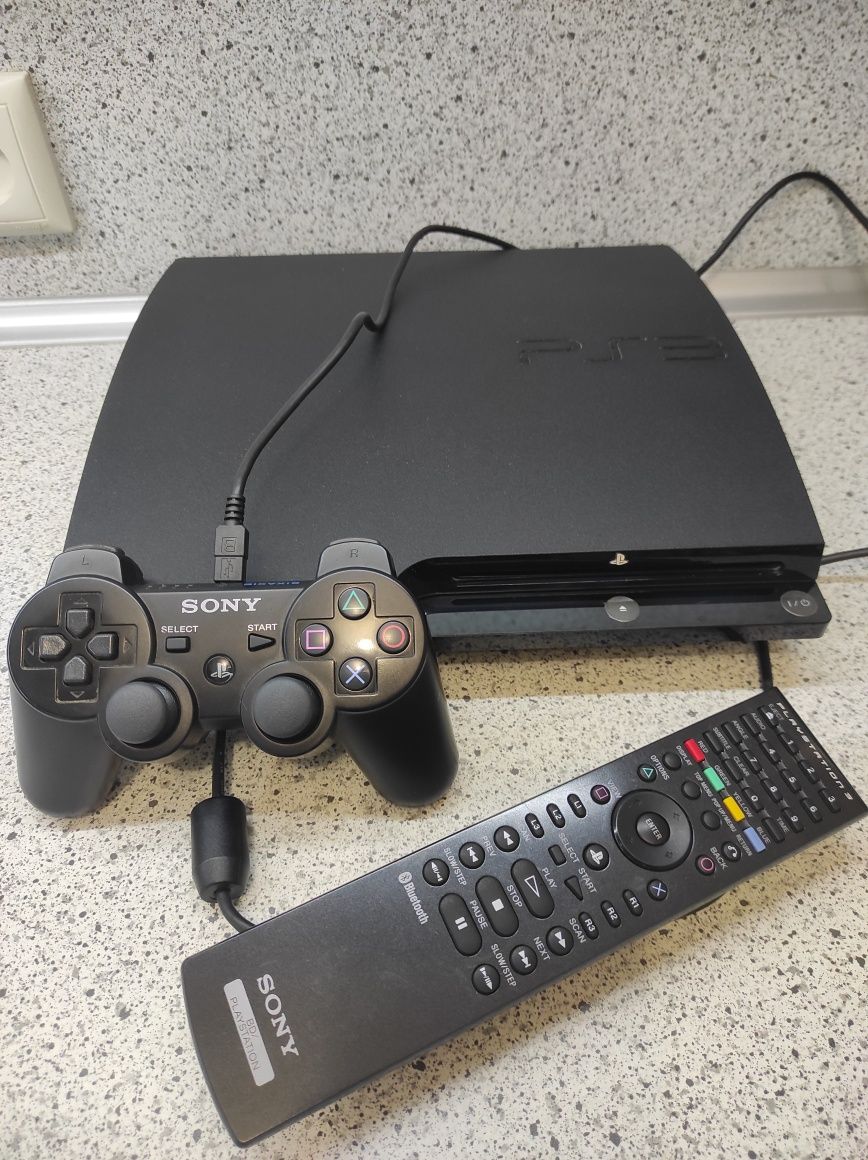 Игровая приставка Sony PlayStation 3