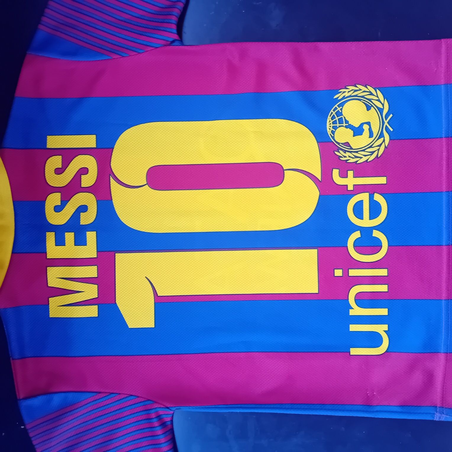 Camisola Messi 6 anos
