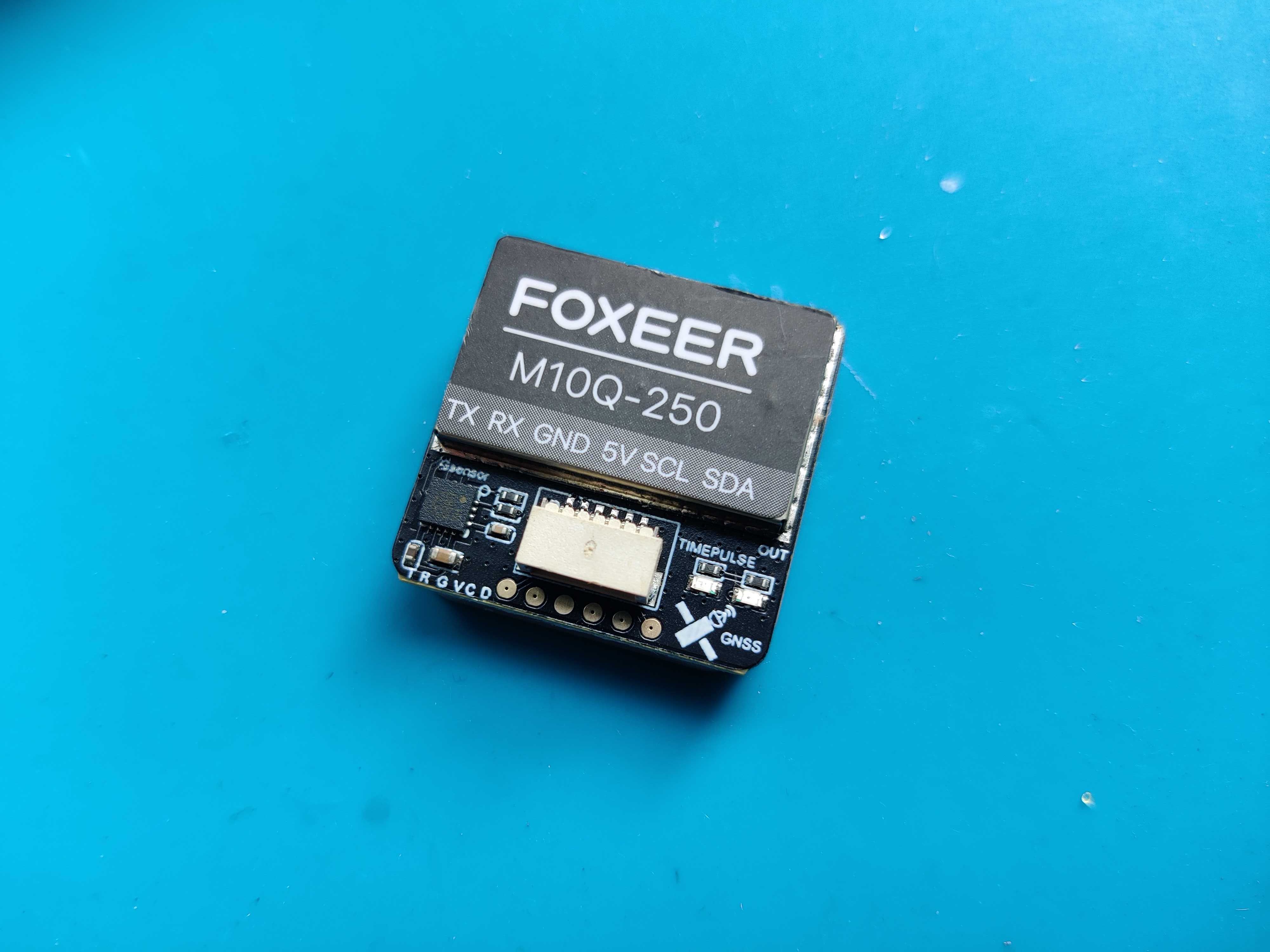 Модуль GPS Foxeer M10Q 250 з компасом Compass для дронів FPV