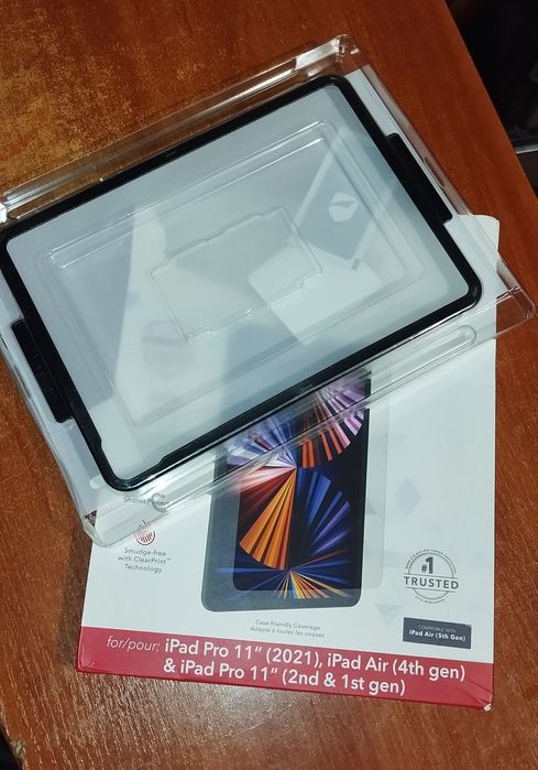 Защита на экран.