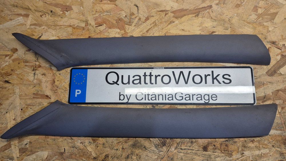 AUDI A4 B5 (8D)- Pilares A - Para-brisas Originais Em EXCELENTE ESTADO