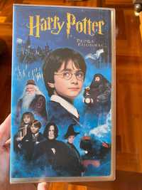 HARRY POTTER e a Pedra Filosofal | VHS | PT | Como Novo