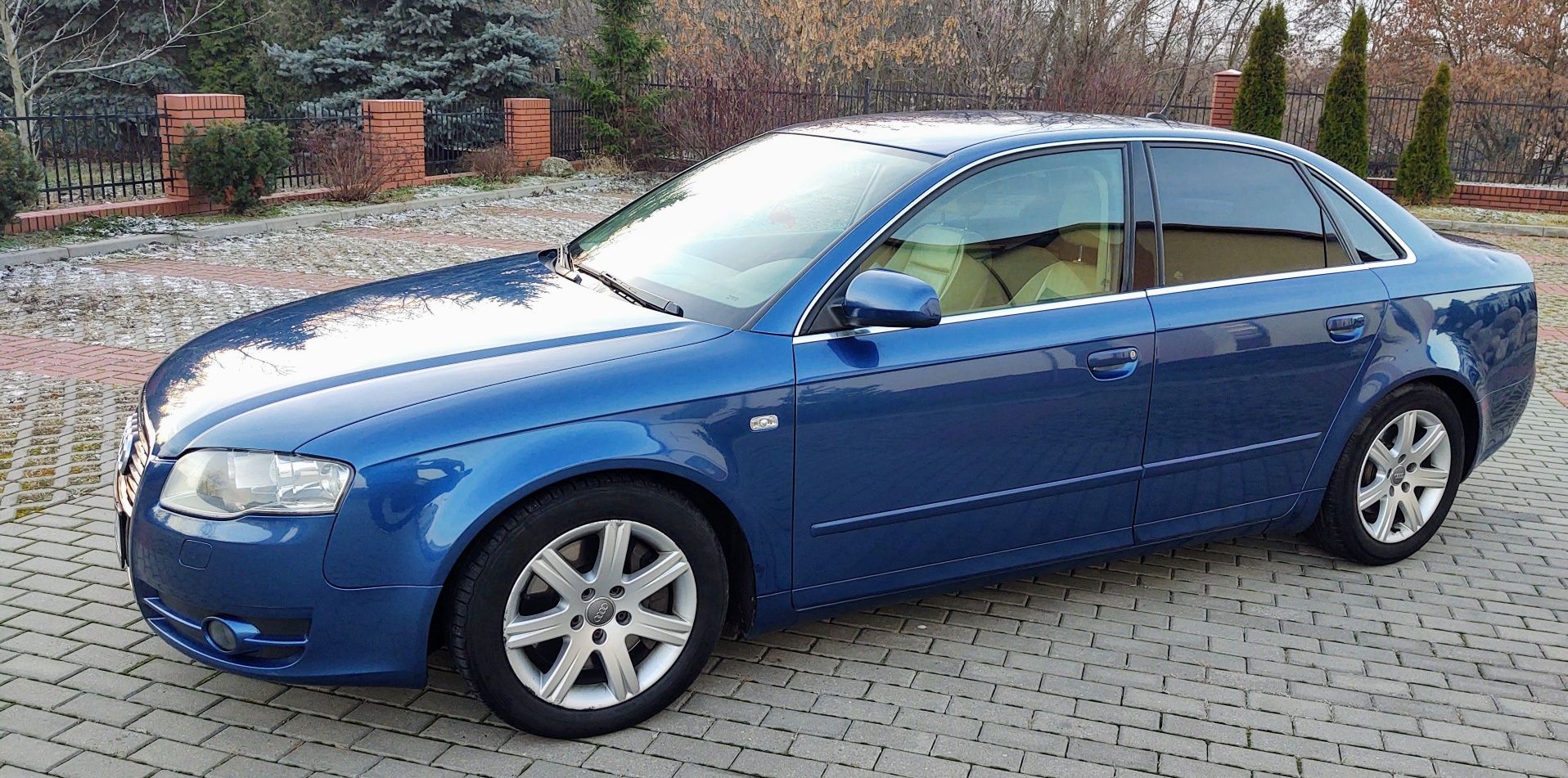 Audi A4 3.2 V6 260KM 2007 Quattro Bogate wyposażenie Zobacz
