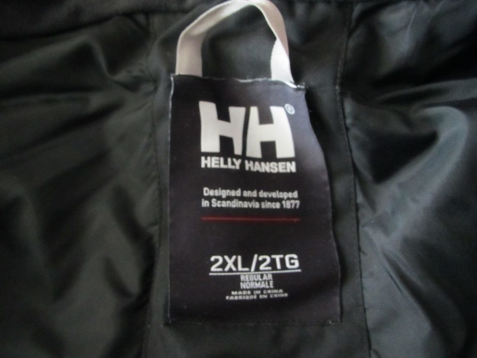 Норвежская тёплая куртка Helly Hansen, размер 56/58