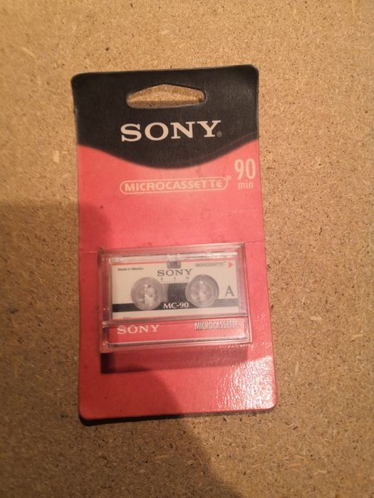 Kaseta Sony minicaseta SONY mc-90 nowa