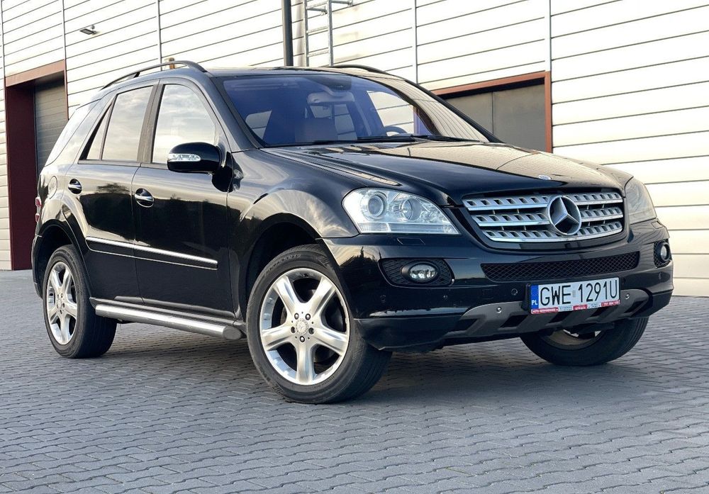 Mercedes-Benz ML 3.0 Diesel 225 KM 4x4