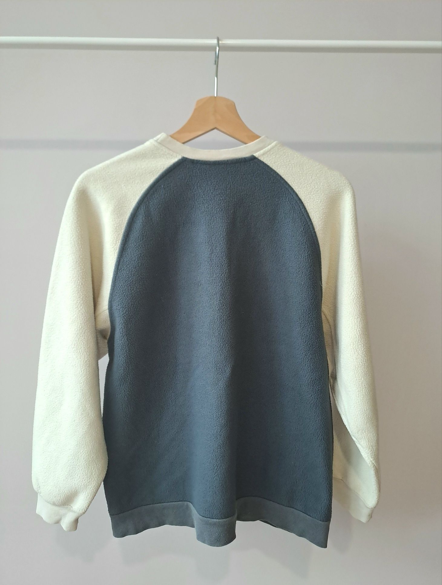 Damski męski vintage polar Nike bluza sportowa r.męska S damska M