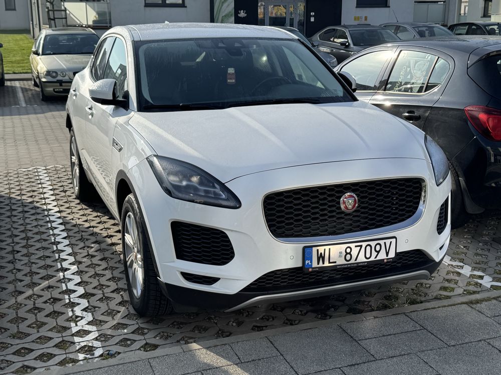 Jaguar E-Pace 2.0D 2020 | Bezwypadkowy | Full Opcja | Cesja Leasingu