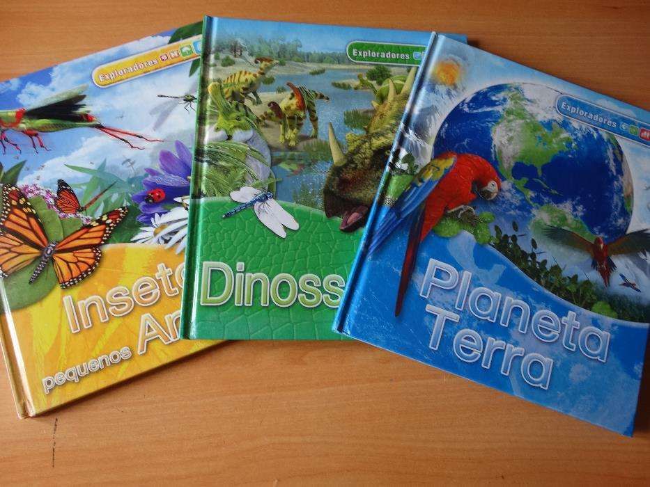 Livros Educativos “Exploradores”