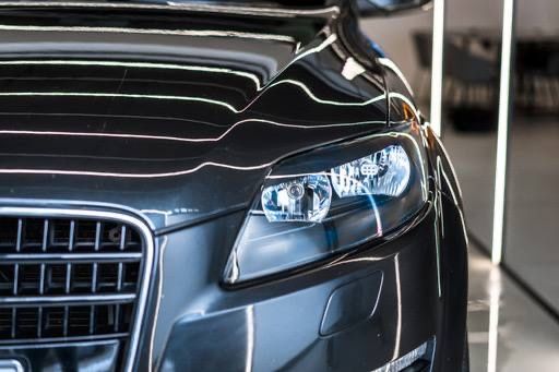 Lampa Lewa Prawa Przód Audi Q7