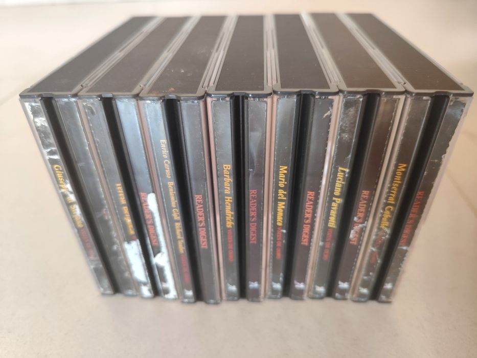 21 CDs de Ópera - Pavarotti, Caballet