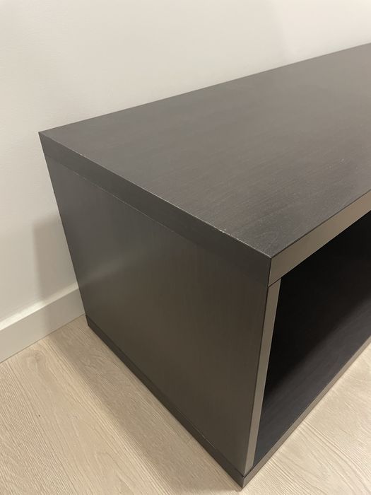 Movel tv preto ikea