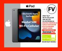 NOWY Apple iPad 10,2 Wi-Fi Cellular 4G LTE SIM ROK-GW! +DODATKI! FV