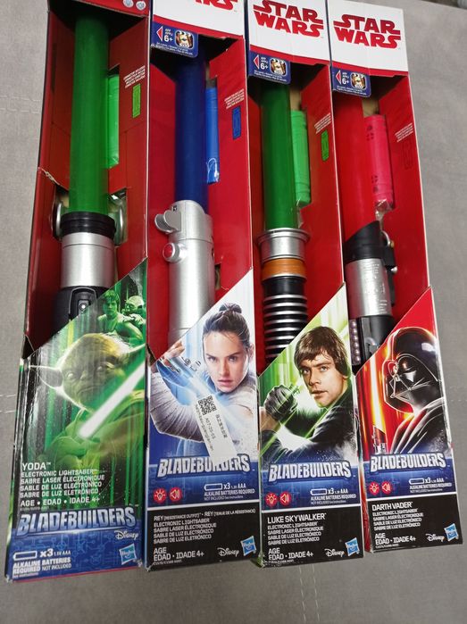 Световой меч джедая Electronic toy Star wars Hasbro