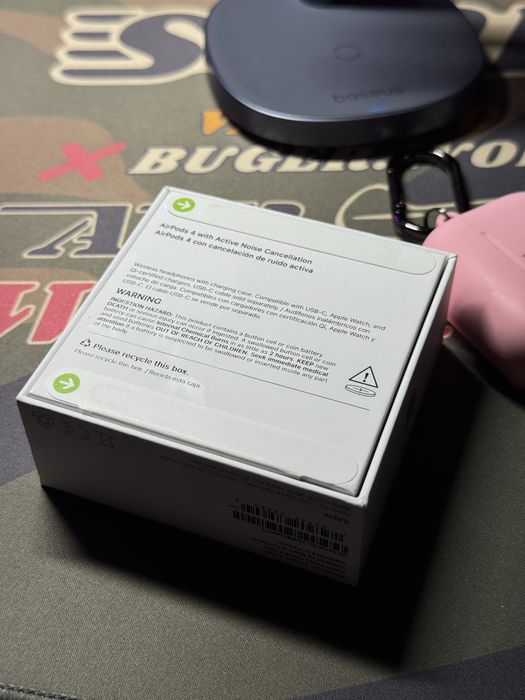 Apple AirPods 4 with Active Noise Cancellation (ANC) нові запаковані