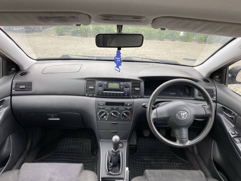 Toyota corolla e12 2006r 1.4 benzyna