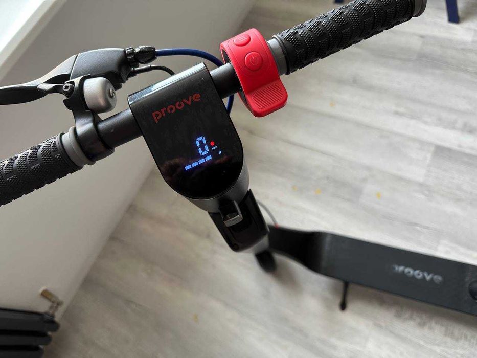 Самокат Proove X-City Pro, red/silver