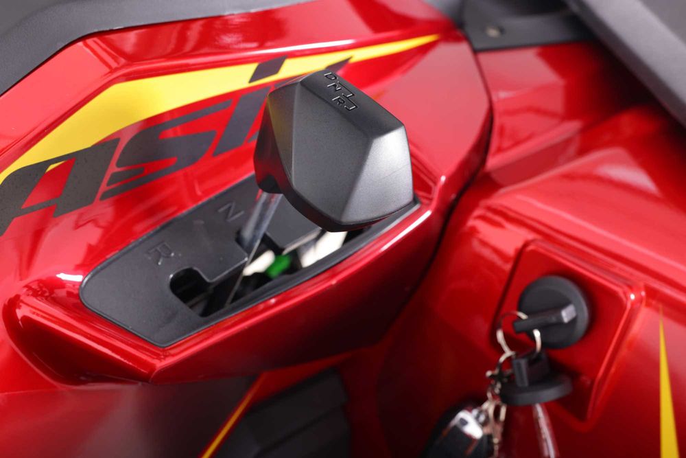 Quad Asix Tytan 200 z wyciągarką i hakiem 14 KM WERSJA PREMIUM