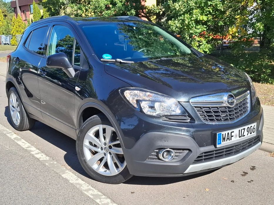 Opel Mokka 1.4 benzyna 140 KM NAWIGACJA Kamera Klimatronic 100% Bezwypadkowy