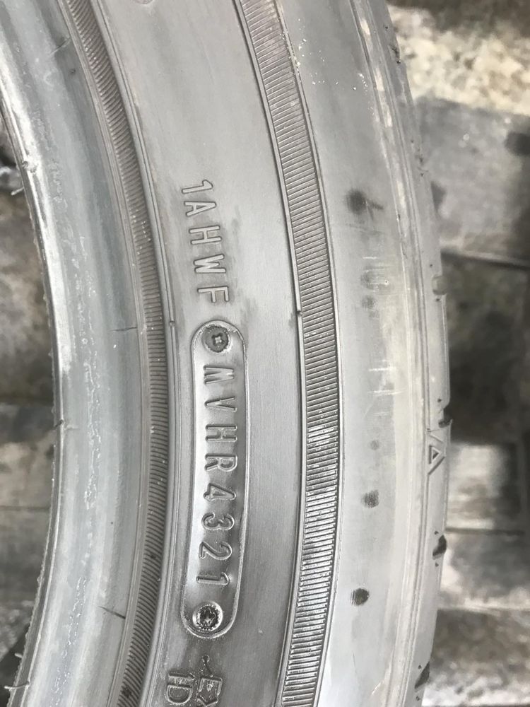 Falken 255/45r18 пара резина шини б/у склад оригінал літо