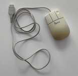 Retro myszka kulkowa Genius EasyMouse, COM / DB-9
