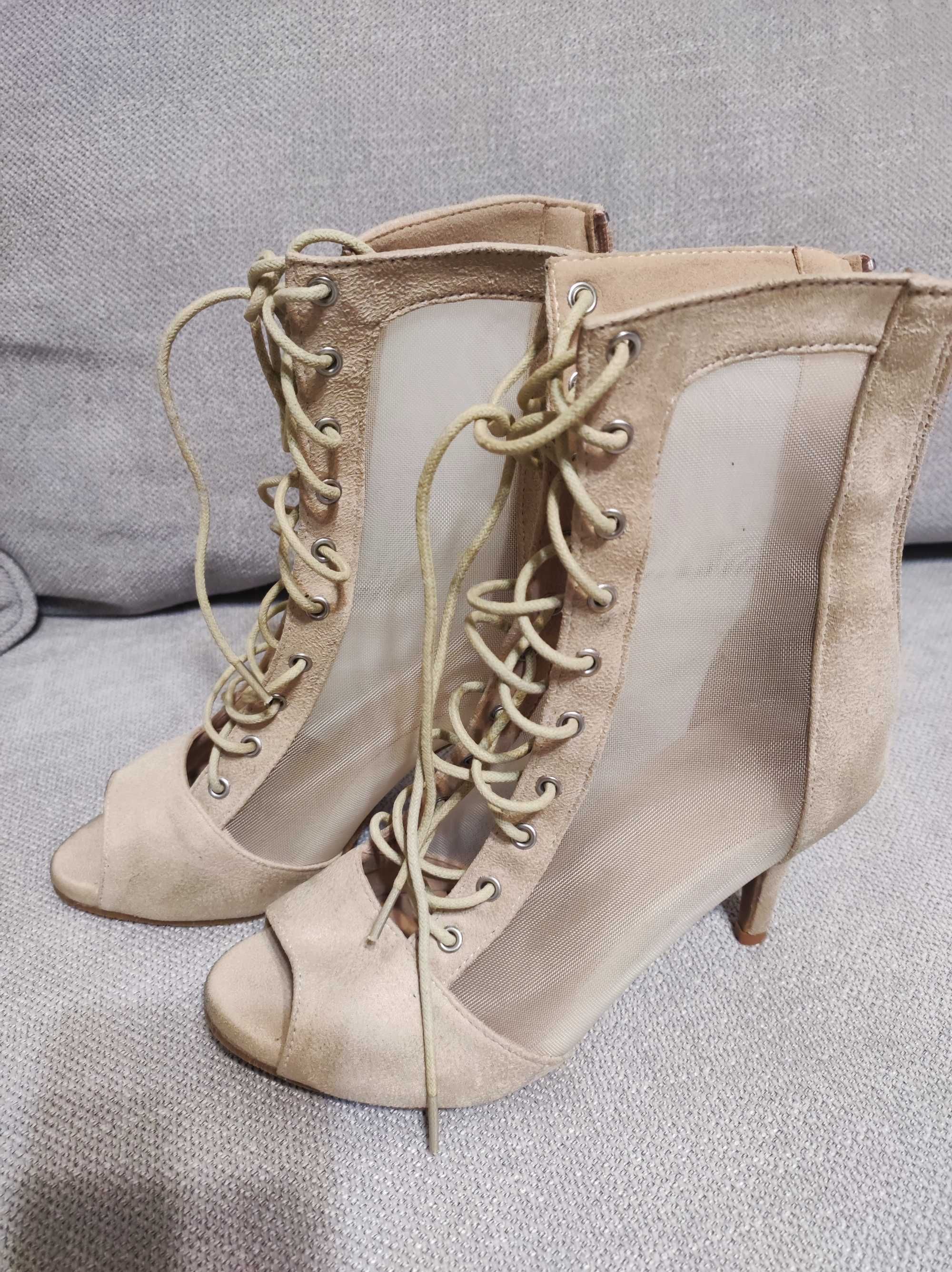 Туфлі high heels гнучка підошва шкіра