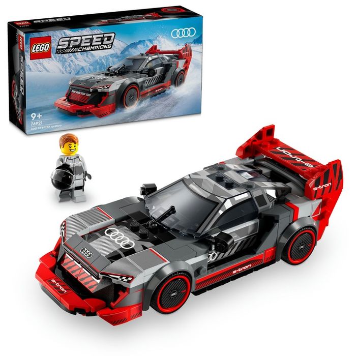 Lego Speed Champions Wyścigowe Audi S1 E-tron Quattro 76921